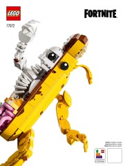 LEGO 77072 instructions page 1 – build guide