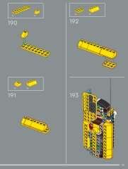 LEGO 77072 instructions page 101 – build guide