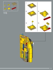 LEGO 77072 instructions page 105 – build guide