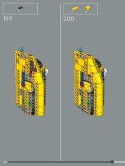 LEGO 77072 instructions page 106 – build guide