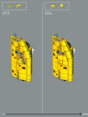 LEGO 77072 instructions page 108 – build guide