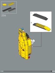 LEGO 77072 instructions page 110 – build guide