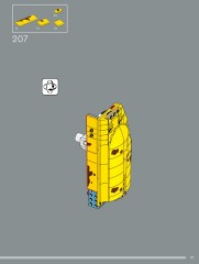 LEGO 77072 instructions page 111 – build guide