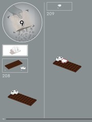 LEGO 77072 instructions page 112 – build guide