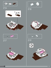 LEGO 77072 instructions page 115 – build guide