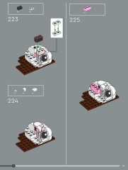LEGO 77072 instructions page 117 – build guide