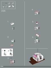 LEGO 77072 instructions page 118 – build guide