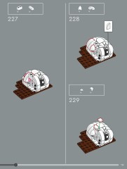 LEGO 77072 instructions page 119 – build guide