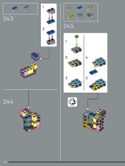LEGO 77072 instructions page 124 – build guide