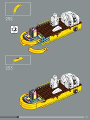 LEGO 77072 instructions page 127 – build guide