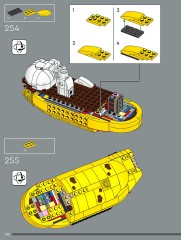 LEGO 77072 instructions page 128 – build guide