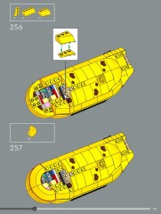 LEGO 77072 instructions page 129 – build guide