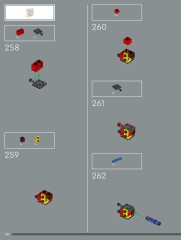 LEGO 77072 instructions page 130 – build guide