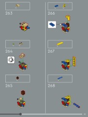 LEGO 77072 instructions page 131 – build guide