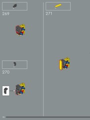 LEGO 77072 instructions page 132 – build guide
