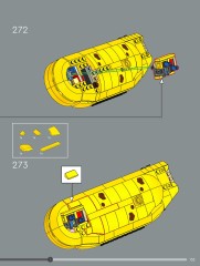 LEGO 77072 instructions page 133 – build guide
