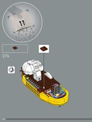LEGO 77072 instructions page 134 – build guide