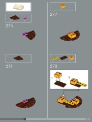 LEGO 77072 instructions page 135 – build guide