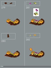 LEGO 77072 instructions page 136 – build guide