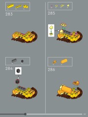 LEGO 77072 instructions page 137 – build guide