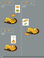 LEGO 77072 instructions page 138 – build guide