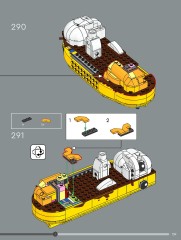 LEGO 77072 instructions page 139 – build guide