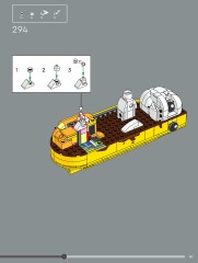 LEGO 77072 instructions page 141 – build guide