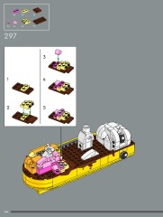 LEGO 77072 instructions page 144 – build guide