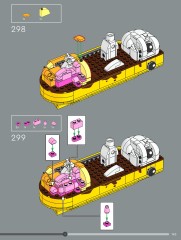 LEGO 77072 instructions page 145 – build guide
