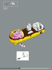 LEGO 77072 instructions page 147 – build guide