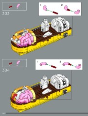 LEGO 77072 instructions page 148 – build guide
