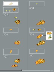 LEGO 77072 instructions page 149 – build guide