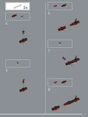 LEGO 77072 instructions page 15 – build guide
