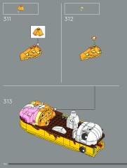 LEGO 77072 instructions page 150 – build guide