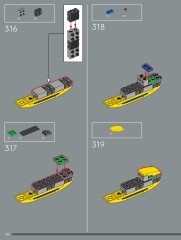 LEGO 77072 instructions page 152 – build guide