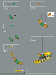 LEGO 77072 instructions page 153 – build guide