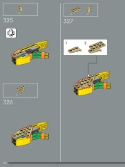 LEGO 77072 instructions page 154 – build guide