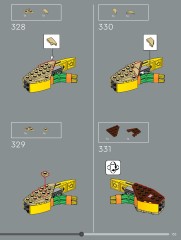 LEGO 77072 instructions page 155 – build guide