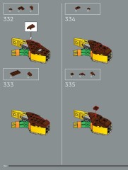 LEGO 77072 instructions page 156 – build guide