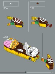 LEGO 77072 instructions page 157 – build guide