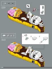 LEGO 77072 instructions page 158 – build guide
