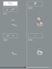 LEGO 77072 instructions page 159 – build guide