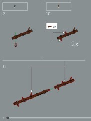 LEGO 77072 instructions page 16 – build guide