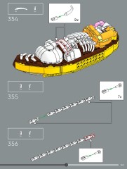 LEGO 77072 instructions page 163 – build guide