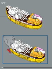 LEGO 77072 instructions page 164 – build guide