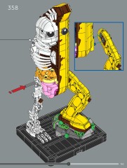 LEGO 77072 instructions page 165 – build guide