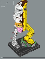 LEGO 77072 instructions page 166 – build guide