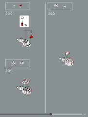 LEGO 77072 instructions page 169 – build guide