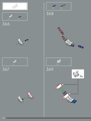 LEGO 77072 instructions page 170 – build guide