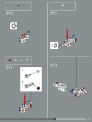 LEGO 77072 instructions page 171 – build guide